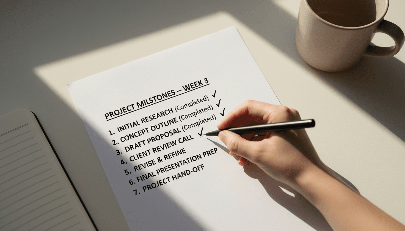 Simple transparent process